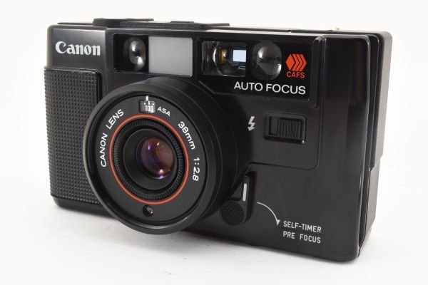 【実用美品】Canon キャノン AF35M コンパクトフィルムカメラ #434-1_画像3