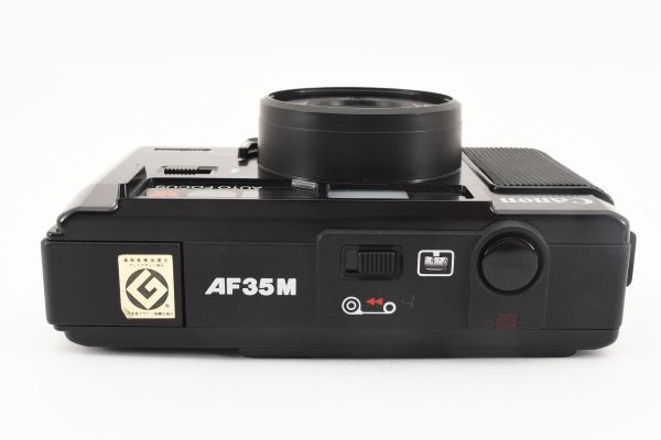 【実用美品】Canon キャノン AF35M コンパクトフィルムカメラ #434-1_画像6