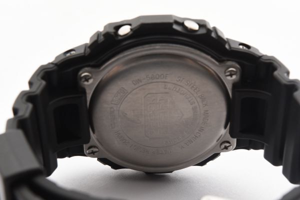 【実用美品 稼働品】Casio カシオ G-SHOCK DW-5600E 腕時計 メンズ #10の画像8