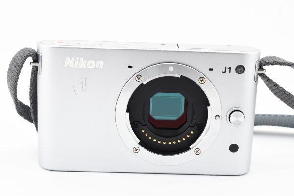 【実用光学美品】Nikon ニコン J1 ボディ ショット数2632枚 ミラーレス一眼カメラ #469-1の画像3