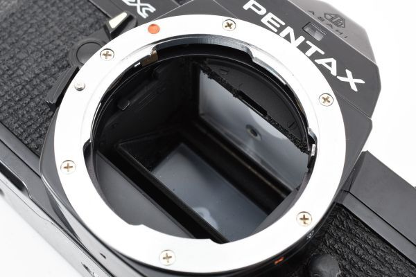 【実用品】Pentax ペンタックス MX ボディ 高級フィルム一眼カメラ #467-1_画像10