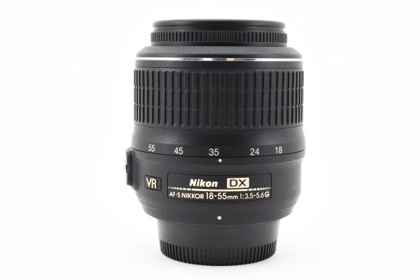 【実用光学美品】Nikon ニコン AF-S NIKKOR 18-55mm 1:3.5-5.6G DX レンズ #466-2の画像8