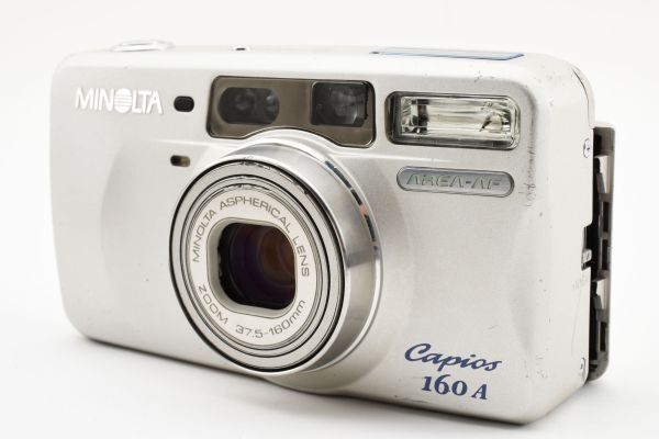 【実用光学美品】Minolta ミノルタ CAPIOS 160A コンパクトフィルムカメラ #499_画像2