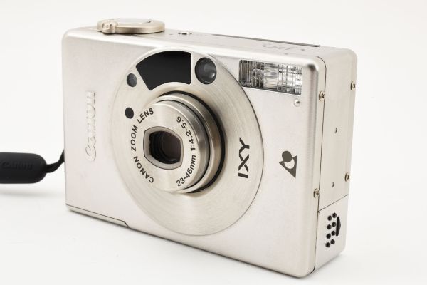 【実用美品】Canon キャノン IXY 320 コンパクトデジタルカメラ #506-2_画像2