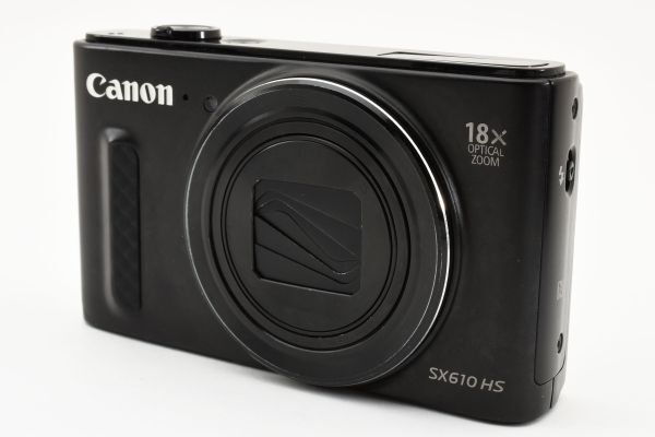 5729円 【ジャンク】Canon キャノン PowerShot SX610 HS 黒 5729円 【ジャンク】Canon キャノン PowerShot SX610 HS 黒