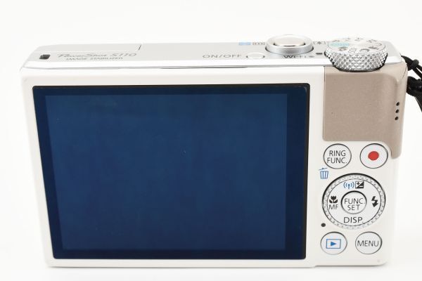 【ジャンク】Canon キャノン PowerShot S110 白 ホワイト コンパクトデジタルカメラ #504_画像7