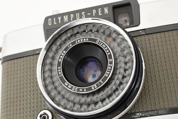 【実用品】Olympus オリンパス PEN EES-2 フィルムカメラ #512-2の画像10