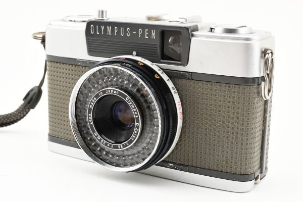 【実用品】Olympus オリンパス PEN EES-2 フィルムカメラ #512-2の画像2