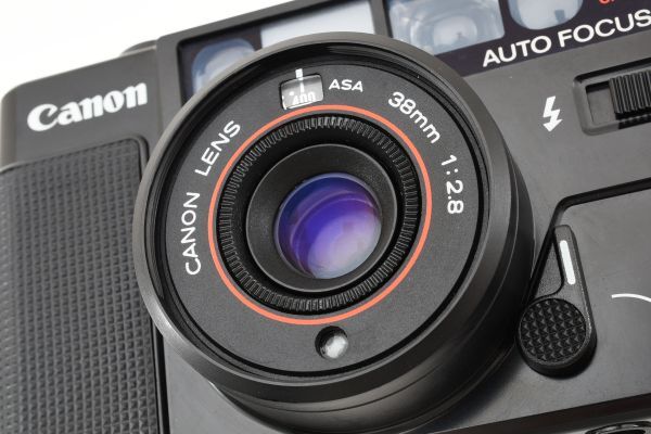 【実用美品】Canon キャノン Autoboy AF35M コンパクトフィルムカメラ #513_画像10