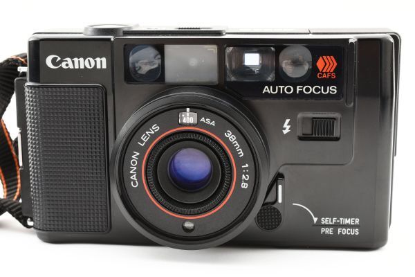 【実用美品】Canon キャノン Autoboy AF35M コンパクトフィルムカメラ #513_画像3