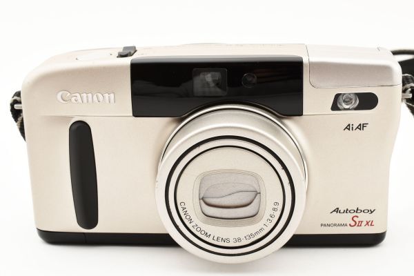 【実用美品】Canon キャノン Autoboy S II XL コンパクトフィルムカメラ #525の画像3