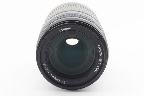 【極上品】Canon キャノン EF-S 55-250mm 1:4-5.6 IS AFレンズ #530_画像3