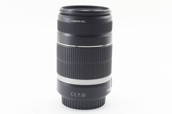 【極上品】Canon キャノン EF-S 55-250mm 1:4-5.6 IS AFレンズ #530_画像9