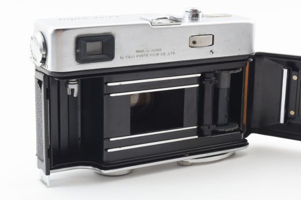 【実用品】Fujica フジカ 35-EE フィルムカメラ #538-3の画像7