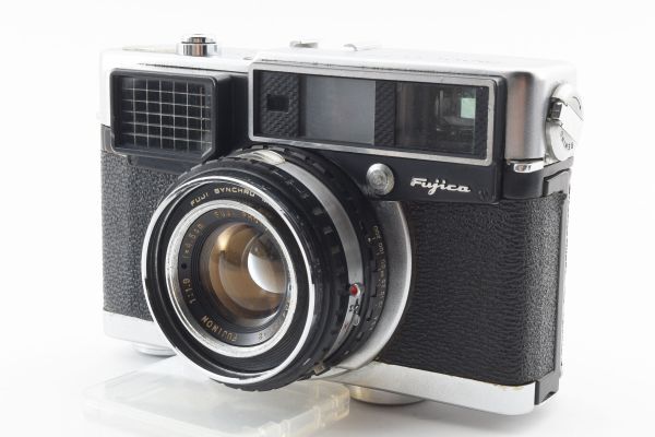 【実用品】Fujica フジカ 35-EE フィルムカメラ #538-3の画像1
