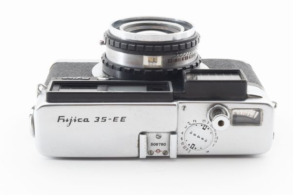 【実用品】Fujica フジカ 35-EE フィルムカメラ #538-3の画像3