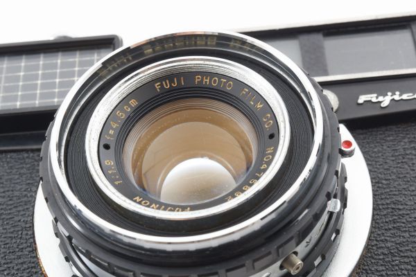 【実用品】Fujica フジカ 35-EE フィルムカメラ #538-3の画像10