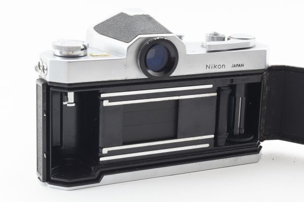 【実用品】Nikon ニコン NIKOMAT FTN フィルム一眼カメラ / NIKKOR-H Auto F2 50mm MFレンズ #538-2_画像7