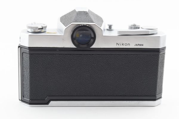【実用品】Nikon ニコン NIKOMAT FTN フィルム一眼カメラ / NIKKOR-H Auto F2 50mm MFレンズ #538-2_画像6