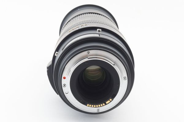 【光学極上品】SIMGA シグマ 50-500mm 1:5-6.3 APO DG HSM OS キャノン用 レンズ #528の画像5