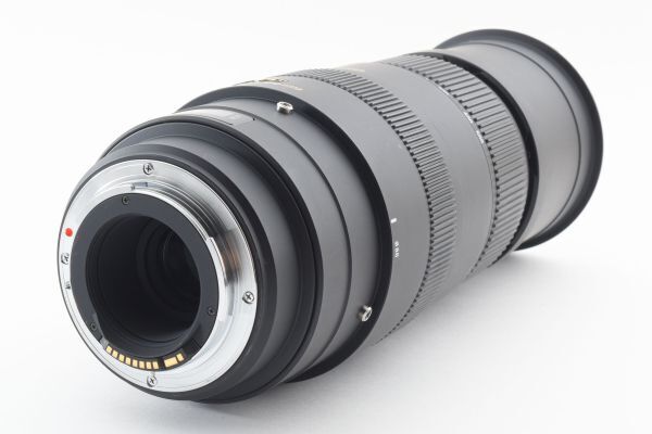 【光学極上品】SIMGA シグマ 50-500mm 1:5-6.3 APO DG HSM OS キャノン用 レンズ #528の画像4