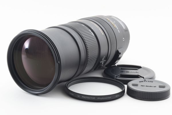 【光学極上品】SIMGA シグマ 50-500mm 1:5-6.3 APO DG HSM OS キャノン用 レンズ #528の画像1