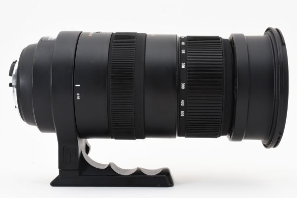 【極上品】SIMGA シグマ APO 50-500mm F4.5-6.3 DG OS HSM ニコン用 #378_画像7