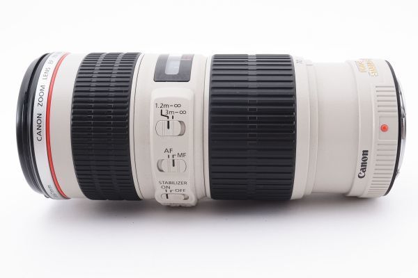【極上品】Canon キャノン EF 70-200mm F4 L IS USM AFレンズ #273_画像6