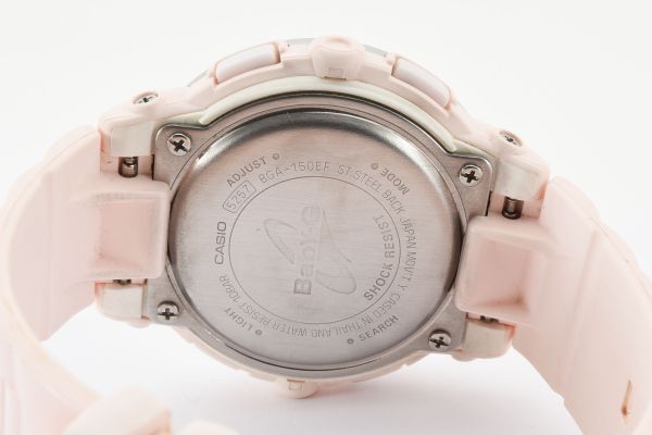 【実用美品】Casio カシオ BABY-G BGA-150EF 腕時計 メンズ レディース #26-1の画像3