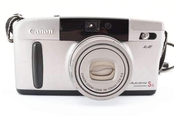 【実用品】Canon キャノン Autoboy panorama S ii コンパクトフィルムカメラ #555-1の画像2