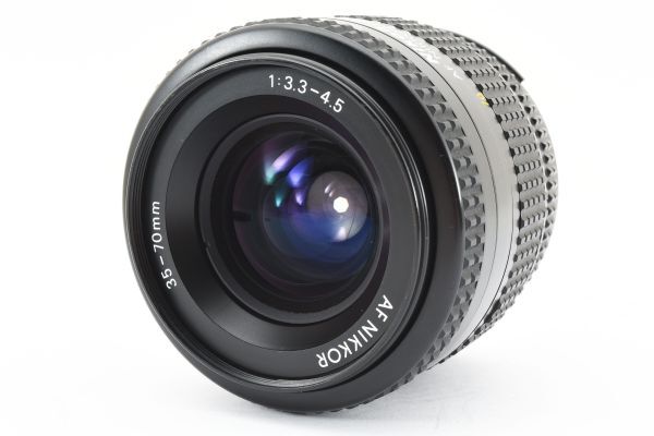 【実用美品】Nikon ニコン AF NIKKOR 35-70mm 3.3-4.5 レンズ #550-4の画像2