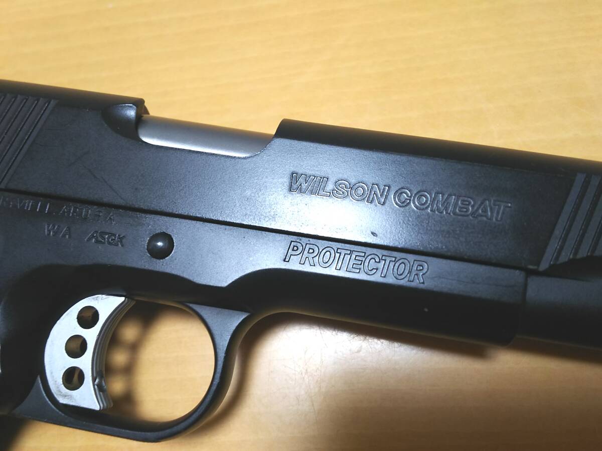 WA ウィルソン プロテクター 限定品 渋谷エリートSE2001 ガバメント HW 1911 マグナガスブローバック Rタイプの画像4