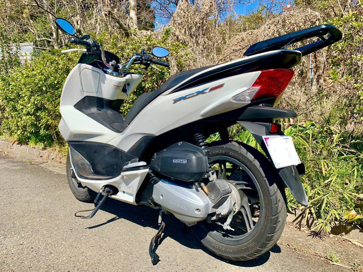 自賠責R9 HONDA PCX150 KF18 走行約10387km ホンダ 純正 盗難防止装置付き_画像3