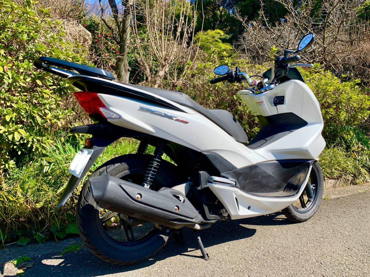 自賠責R9 HONDA PCX150 KF18 走行約10387km ホンダ 純正 盗難防止装置付き_画像6