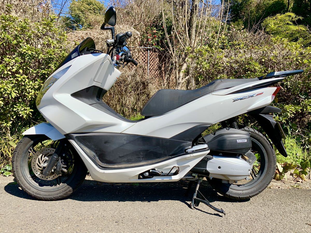 自賠責R9 HONDA PCX150 KF18 走行約10387km ホンダ 純正 盗難防止装置付き_画像2