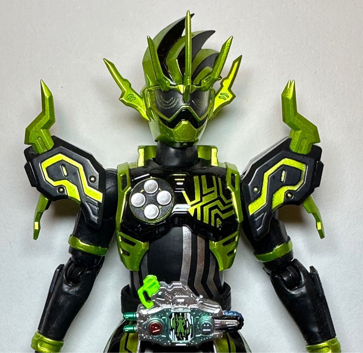 S.H.Figuarts 仮面ライダークロノス クロニクルゲーマー &仮面ライダーレーザーターボ バイクゲーマー レベル0