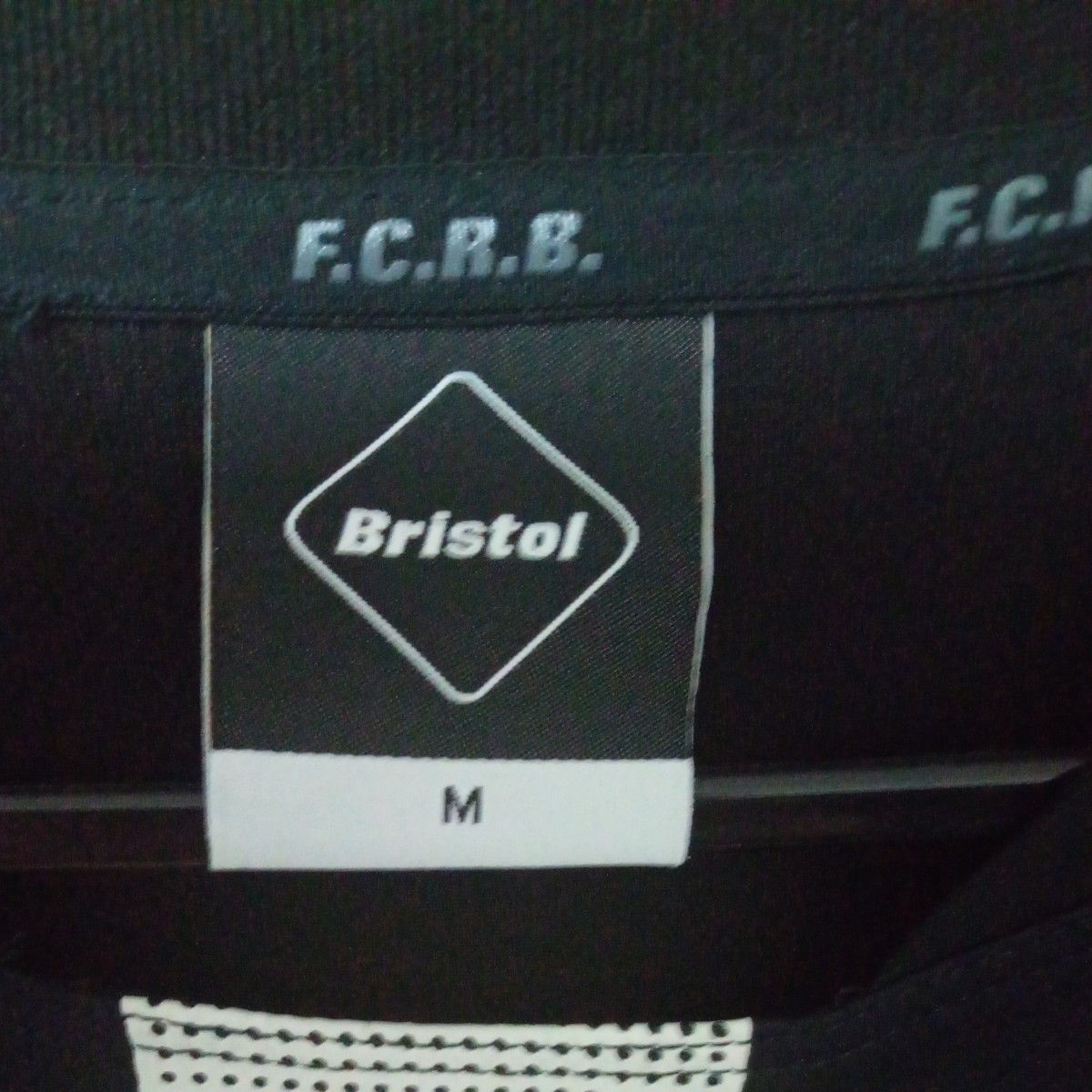 FCRB Tシャツ 黒 M サイズ　F.C.R.B SOPH.　ゲームシャツ　プレマッチシャツ