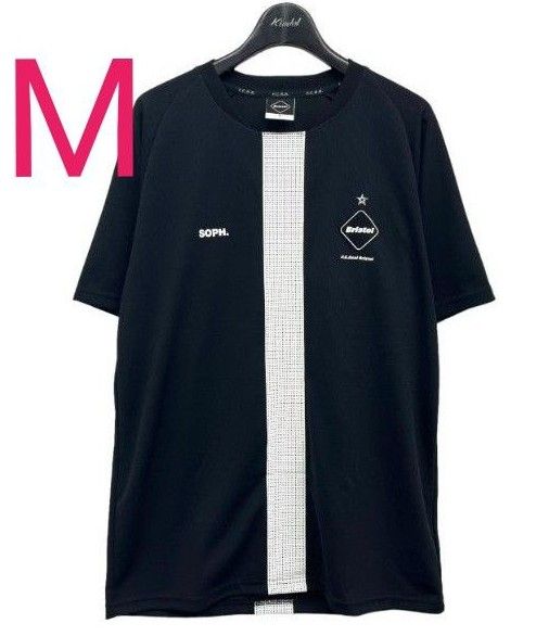 FCRB Tシャツ 黒 M サイズ　F.C.R.B SOPH.　ゲームシャツ　プレマッチシャツ