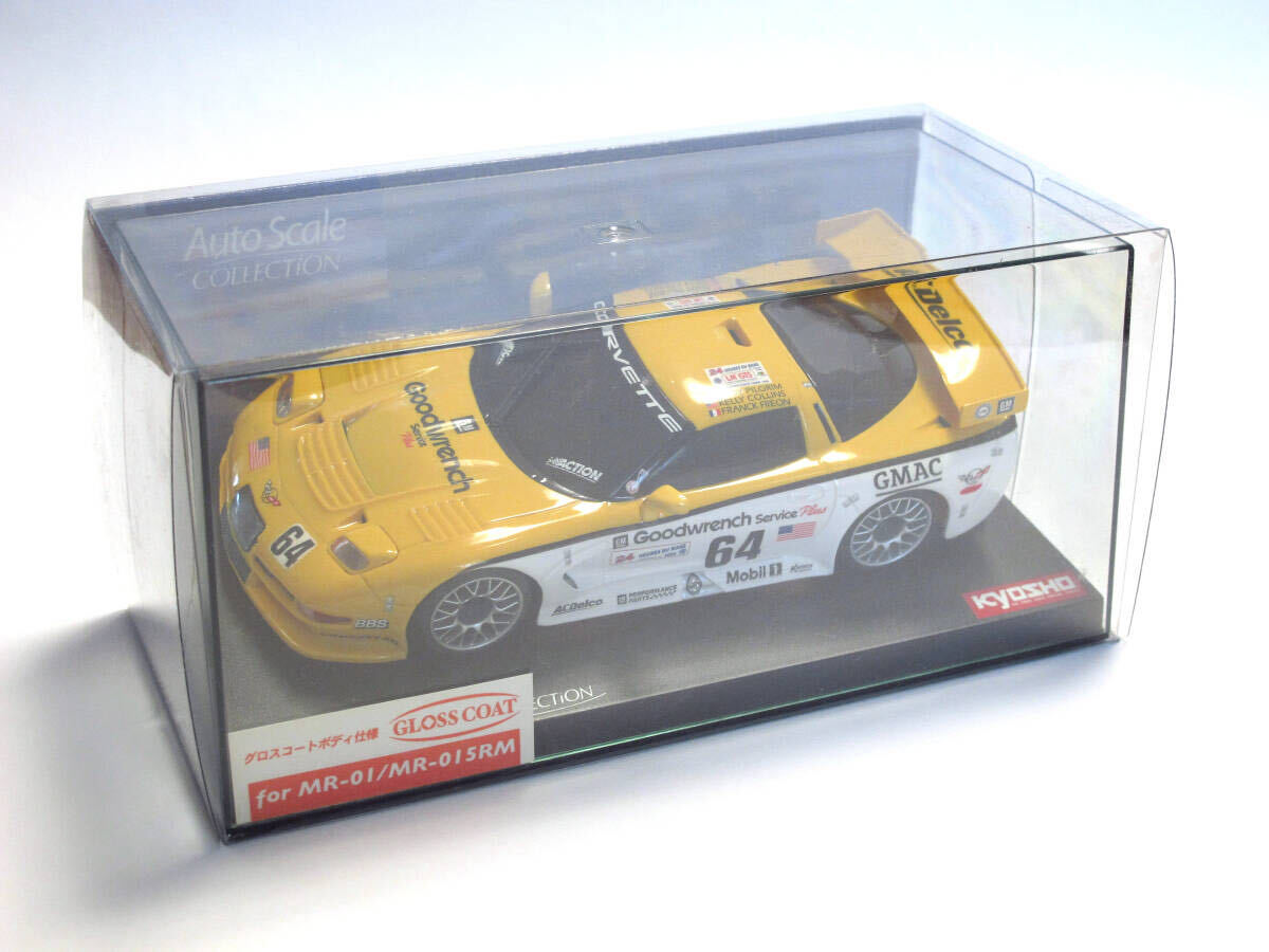 京商 Mini-z ミニッツ シボレー コルベット CHEVROLET CORVETTE C5-R 2000 MZG25WY_画像1