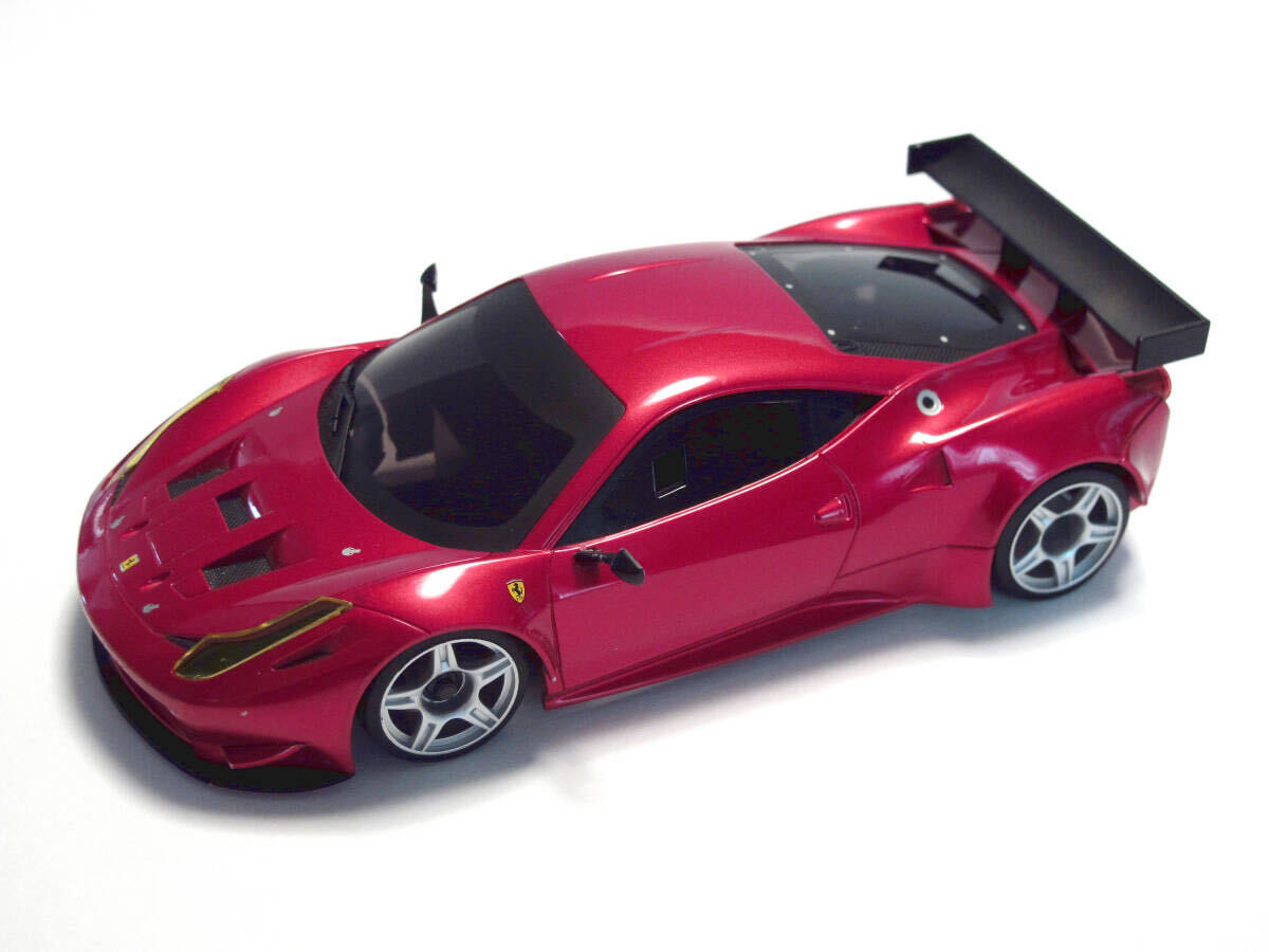 Yahoo!オークション - 京商 Mini-z ミニッツ フェラーリ 458 Yahoo!オークション - 京商 Mini-z ミニッツ フェラーリ 458