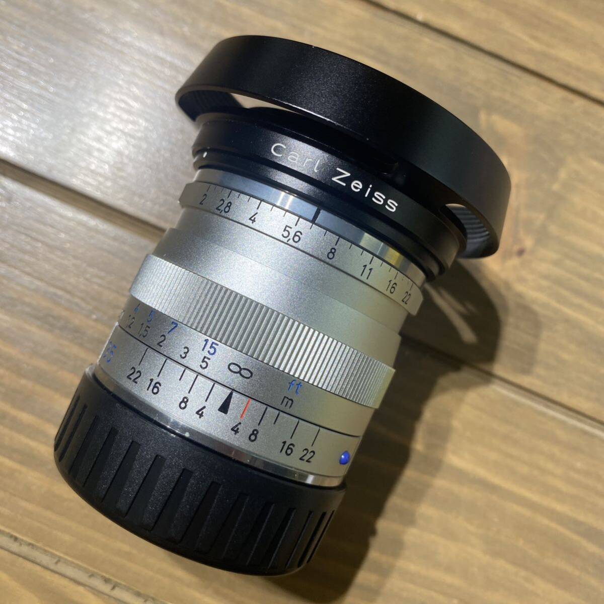 美品 Carl Zeiss Biogon 35mm F2 ZMマウント_画像1