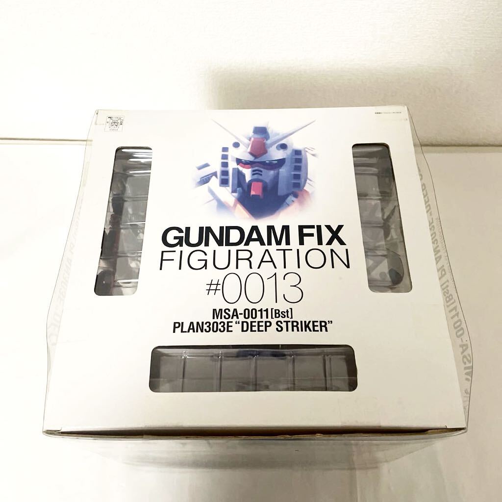 w2/100★1円〜 GUNDAM FIX FIGURATION/GFF #0013 ガンダムセンチネル ディープストライカー ②_画像7