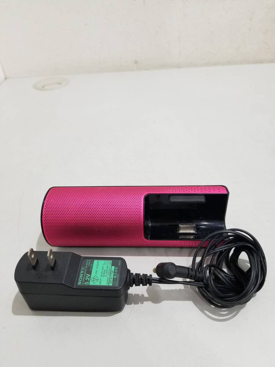 ■【57467】中古激安★SONY　Walkman　ウォークマン専用　充電器兼スピーカー　動作OK　RDP-NWT19　■_画像1