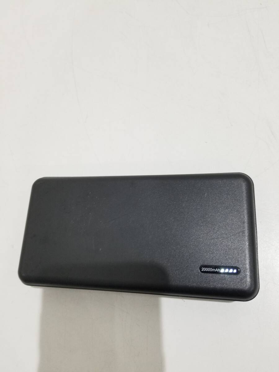 ■【57476】中古激安動作OK★GAUDI　GBT200E　大容量　13000ｍAh　モバイルバッテリー　PSEマーク入り■_画像1