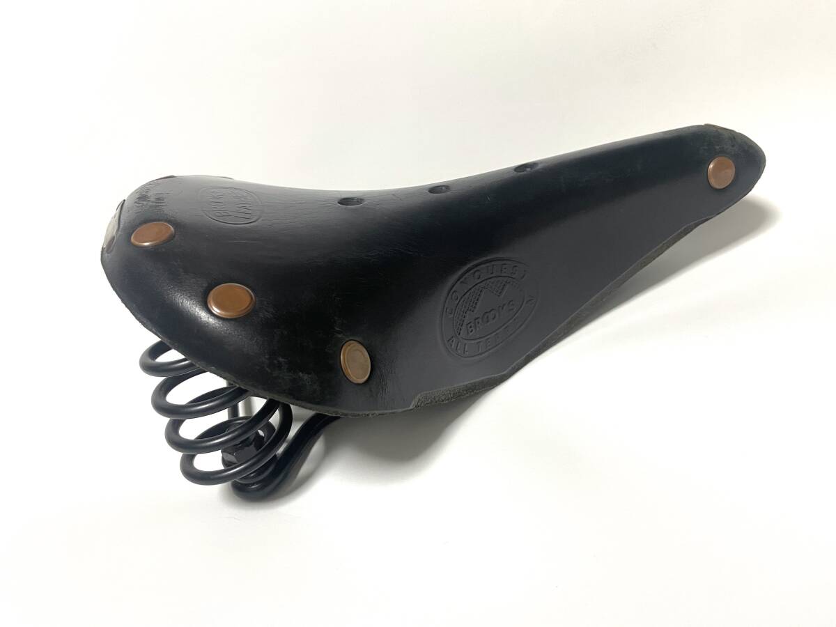 ☆稀少 BROOKS CONQUEST ALL TERRAIN ビンテージ 革サドル MADE ☆稀少 BROOKS CONQUEST ALL TERRAIN ビンテージ 革サドル MADE