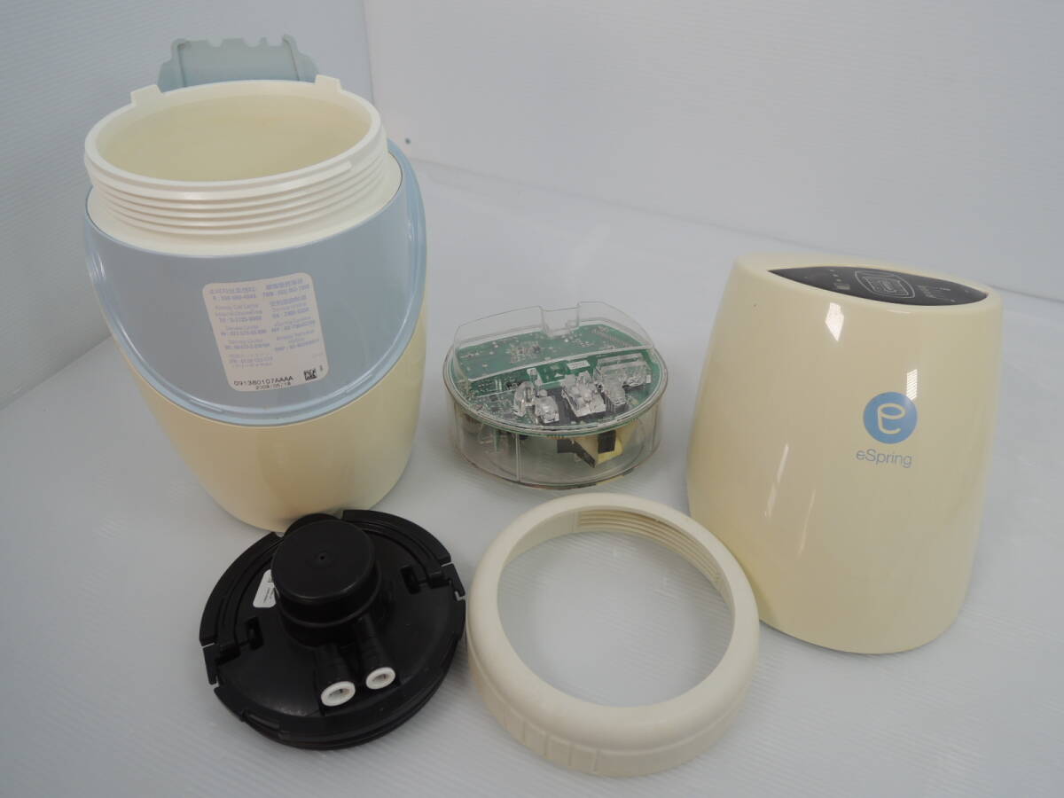 △Amway アムウェイ 浄水器 espring Water Purifier 10-0185-HK 家庭用 据置型 通電確認済み/管理5296B12-01260001の画像6
