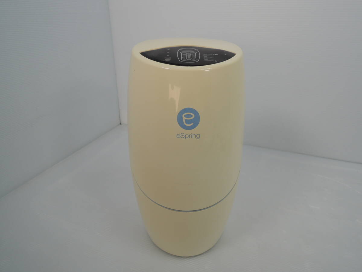 △Amway アムウェイ 浄水器 espring Water Purifier 10-0185-HK 家庭用 据置型 通電確認済み/管理5296B12-01260001の画像4