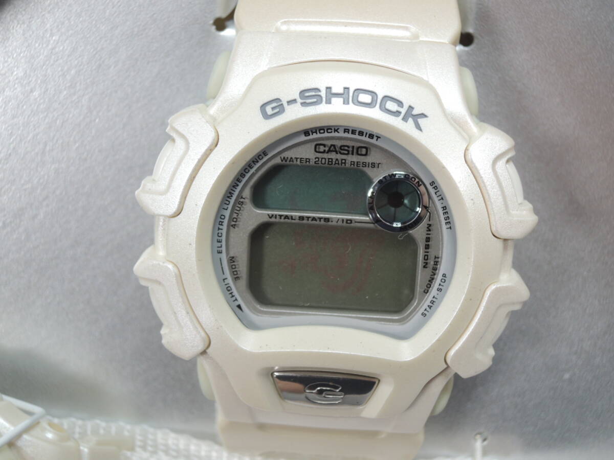 △美品 CASIO カシオ G-SHOCK/Baby-G Dragon&Witch ラバーズコレクション 1998年 ホワイト ペアセット 腕時計/管理5363A12-01260001_画像5