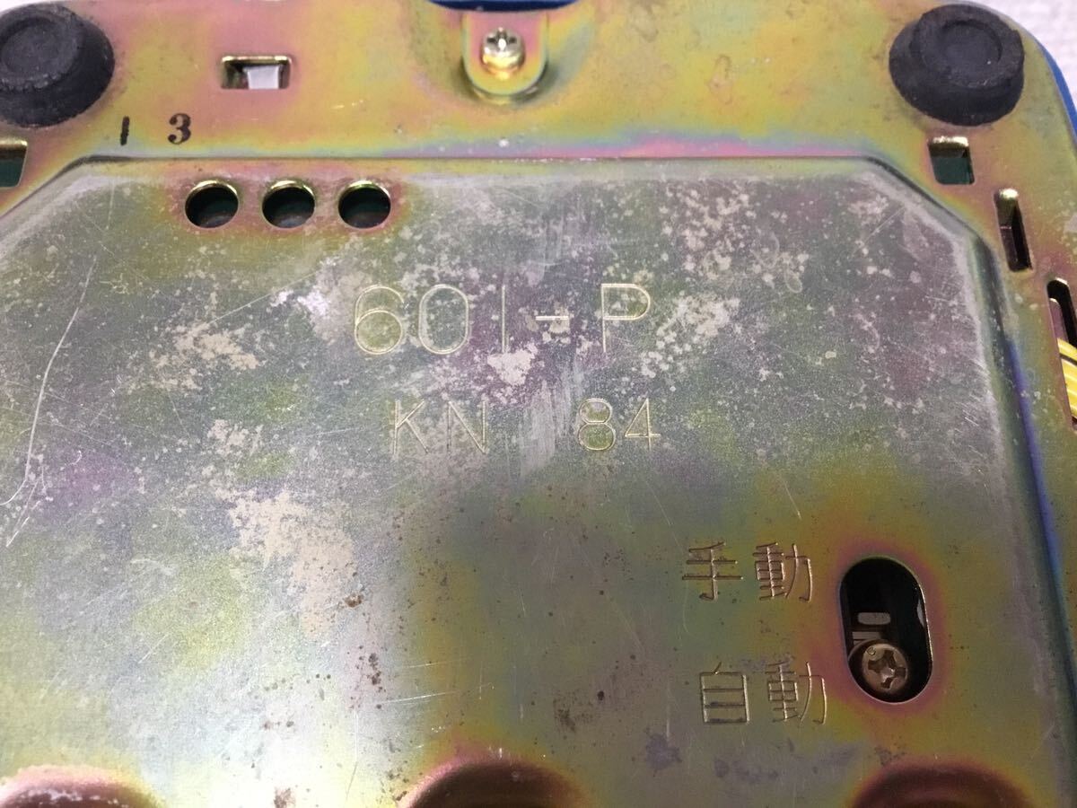 昭和レトロ プッシュホン 電話機 中古品     601-P KN 84 インテリア 用にの画像6