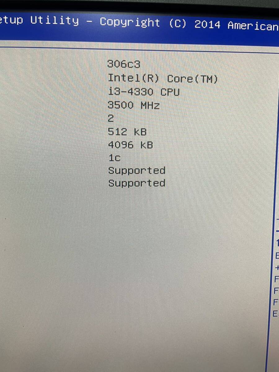 SSD&HDD両方搭載 Express5800/52Xa i3-3.5g SSD120GB HDD500GB メモリ4GB 静音の画像4